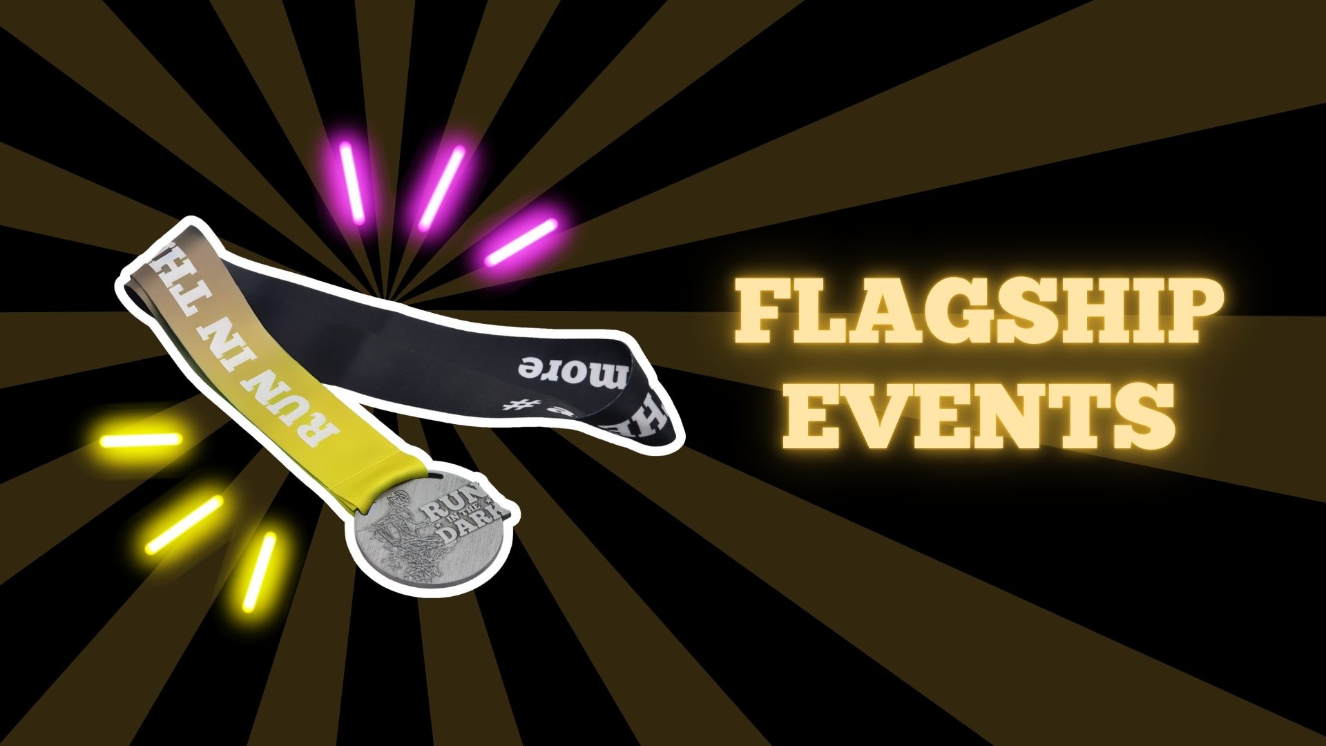 medal - flagship events